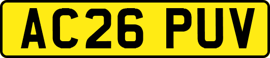 AC26PUV