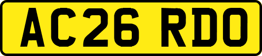AC26RDO