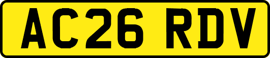 AC26RDV