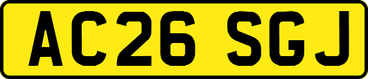 AC26SGJ