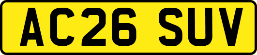 AC26SUV