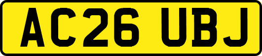 AC26UBJ