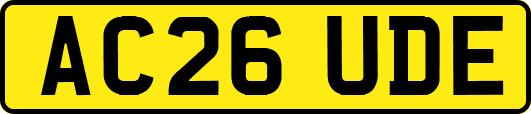 AC26UDE