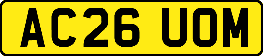 AC26UOM