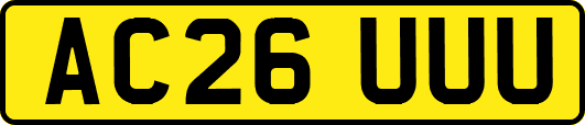 AC26UUU