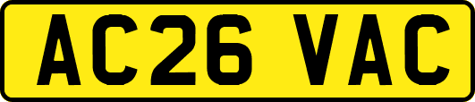 AC26VAC