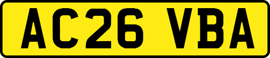 AC26VBA