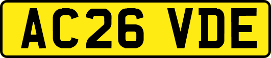 AC26VDE