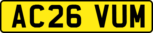 AC26VUM