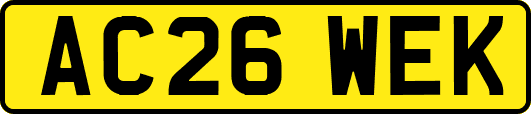 AC26WEK