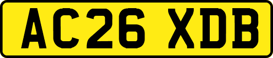 AC26XDB