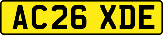 AC26XDE
