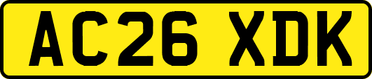 AC26XDK
