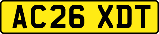 AC26XDT