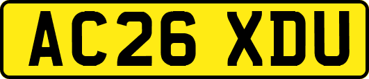 AC26XDU