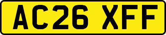 AC26XFF