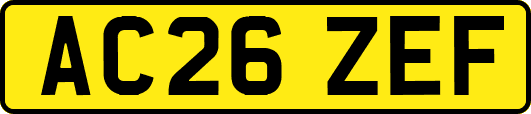 AC26ZEF