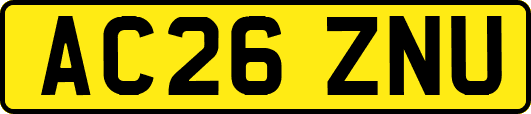 AC26ZNU