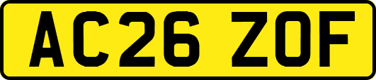 AC26ZOF