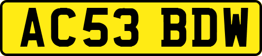 AC53BDW