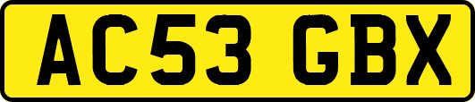 AC53GBX