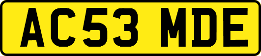 AC53MDE