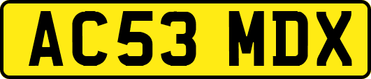 AC53MDX