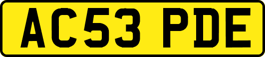 AC53PDE