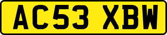 AC53XBW