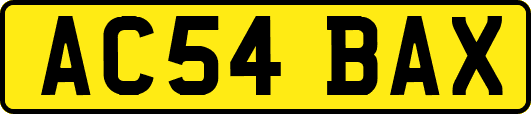 AC54BAX