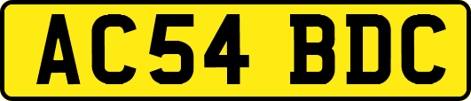 AC54BDC