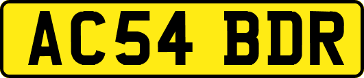 AC54BDR