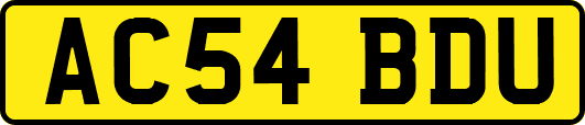 AC54BDU