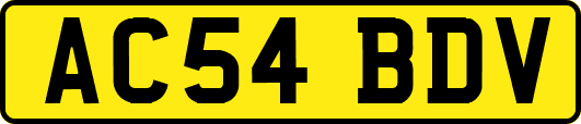AC54BDV