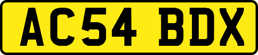 AC54BDX