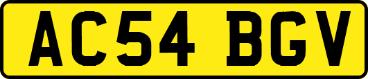 AC54BGV