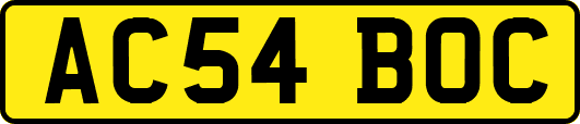 AC54BOC