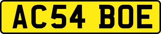 AC54BOE