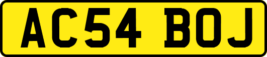 AC54BOJ