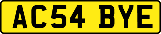 AC54BYE
