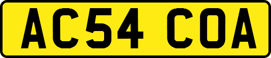 AC54COA