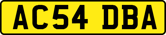 AC54DBA