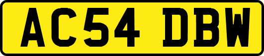 AC54DBW