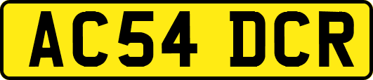 AC54DCR