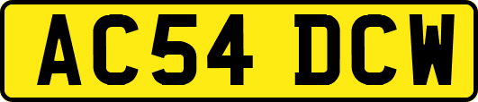 AC54DCW