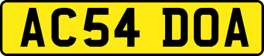 AC54DOA