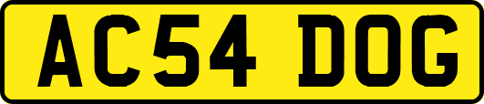 AC54DOG