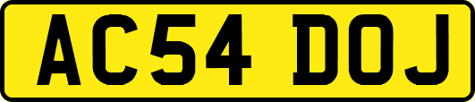 AC54DOJ