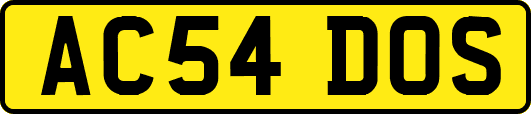 AC54DOS