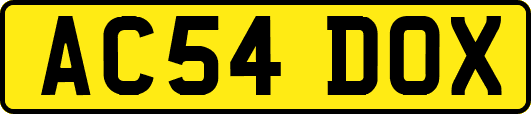 AC54DOX